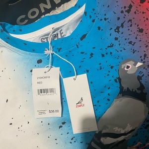 Staple shirt large brand new